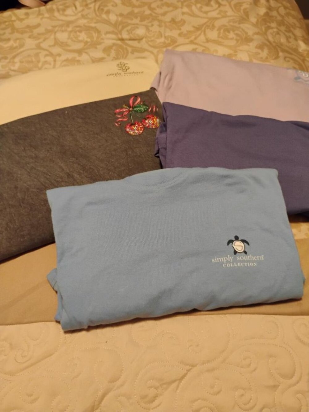 Simply Southern Graphic T-Shirt Bundle Set of 5 Size XL